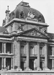 Escola Militar, o principal pavilhão, 1751-73